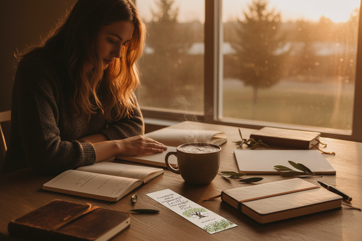 Five Journaling Prompts for Deep Self-Discovery