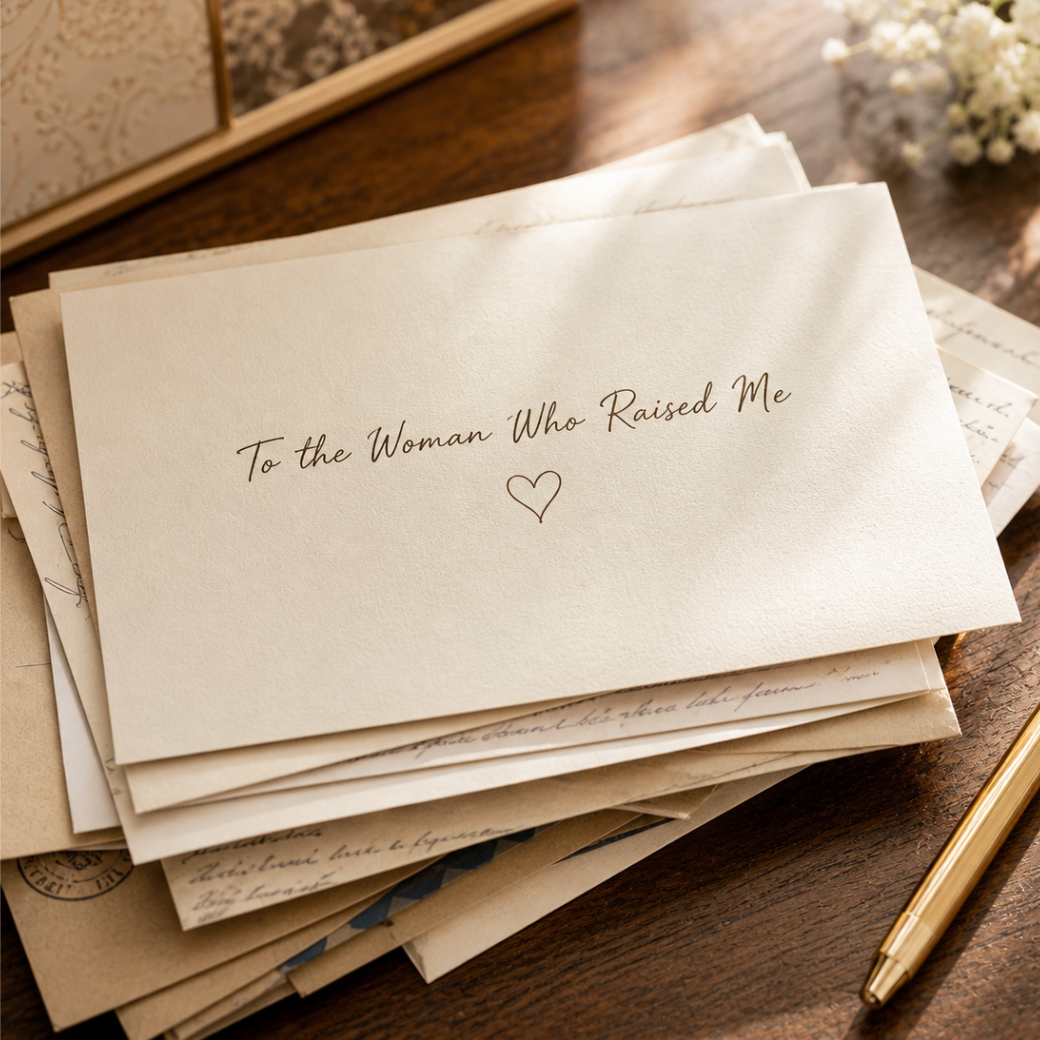 A Letter to the Woman Who Raised You