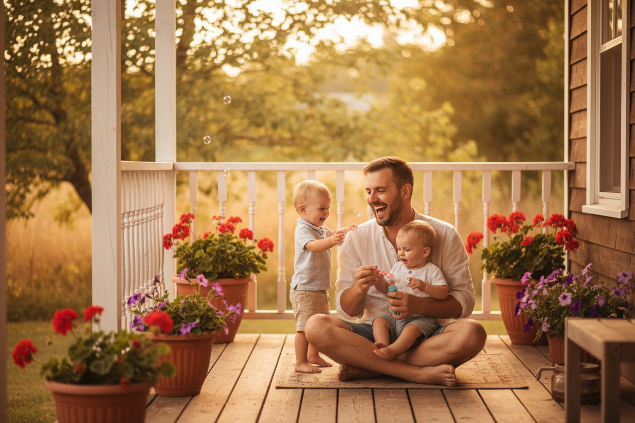 Honoring Earthly Fathers, Healing Father Wounds