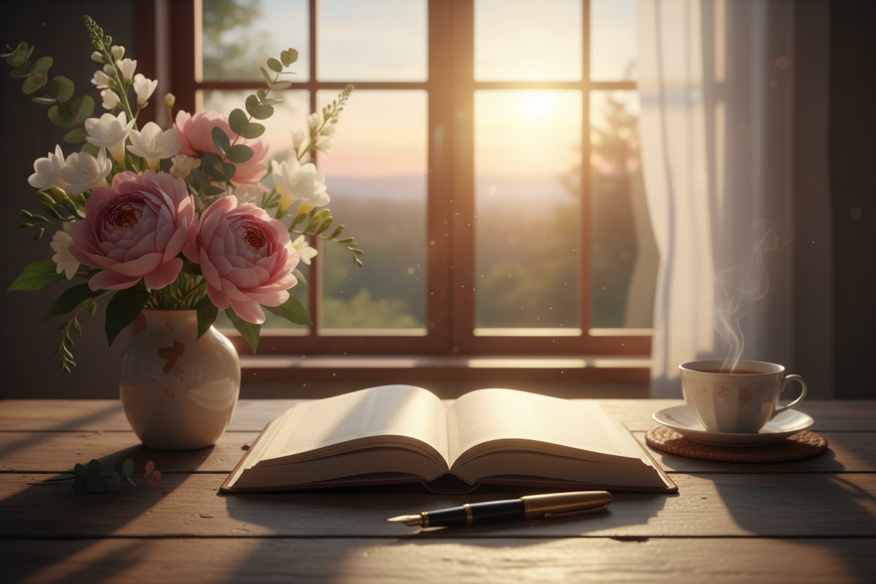 The Sacred Practice of Morning Pages
