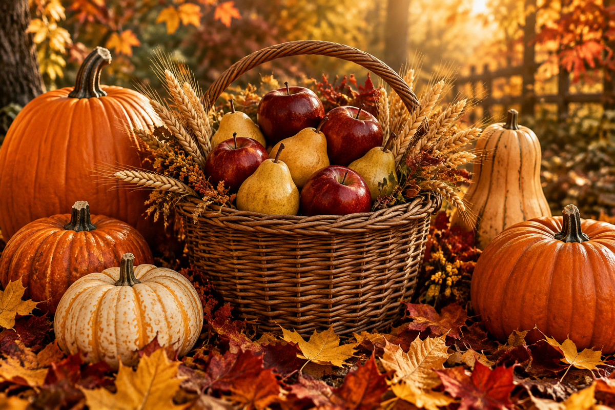 The Gathering Basket