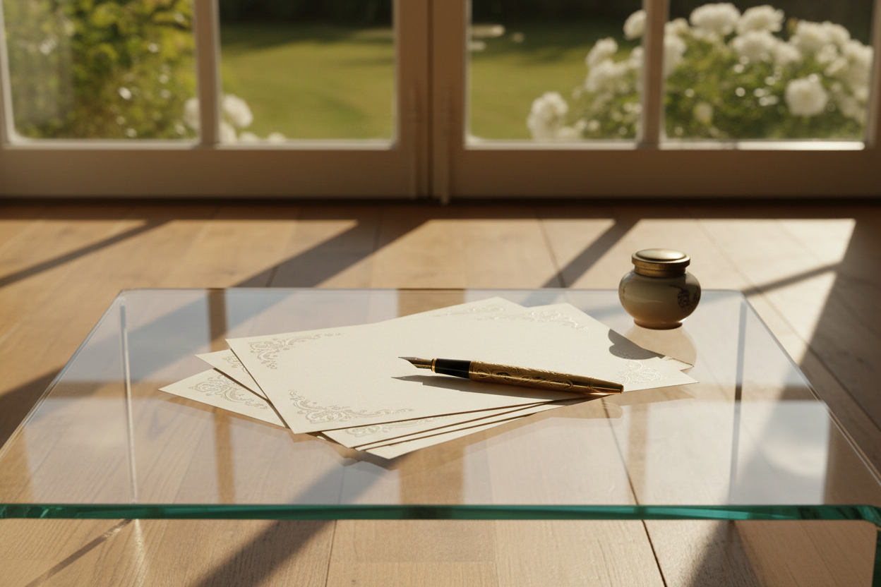 The Power of Unsent Letters