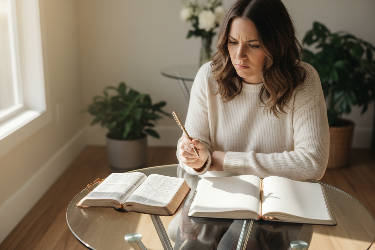 The Sacred Practice of Unprompted Bible Journaling