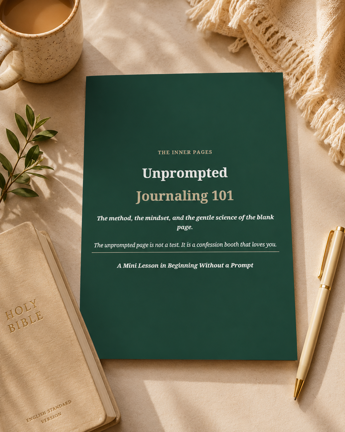 Unprompted Journaling 101: Starting the Unprompted Journaling Practice