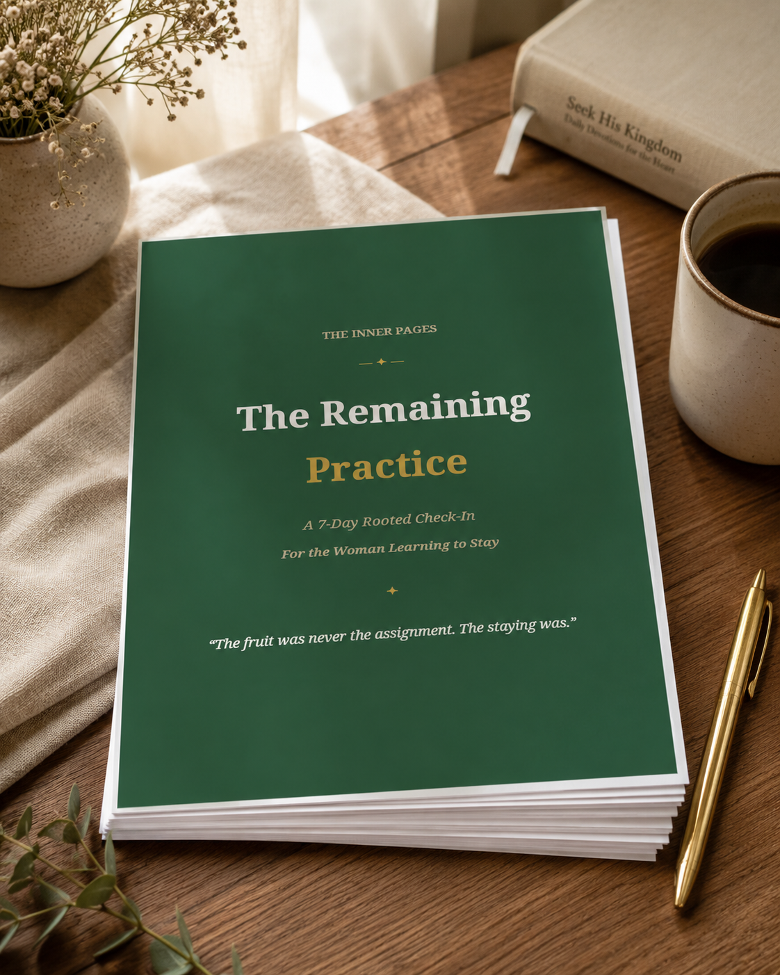 Learning to Remain: A Mini Lesson on Staying Rooted Through a Full Life