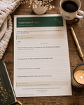 Unprompted Pages — Mini Lesson on Writing Without a Prompt (Printable PDF)