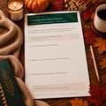 Gleaning the Hard Season — Journaling Worksheet for Reflecting on a Difficult Season (Free Printable PDF)