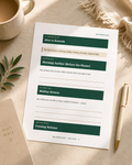 Practice Companion Worksheet · The Art of Learning How to Remain