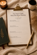 Practice Companion Worksheet · The Inner Child Who Has Been Waiting