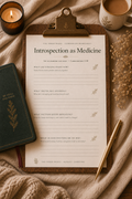 Practice Companion Worksheet · Introspection as Medicine