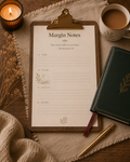 Practice Companion Worksheet · Margin Notes