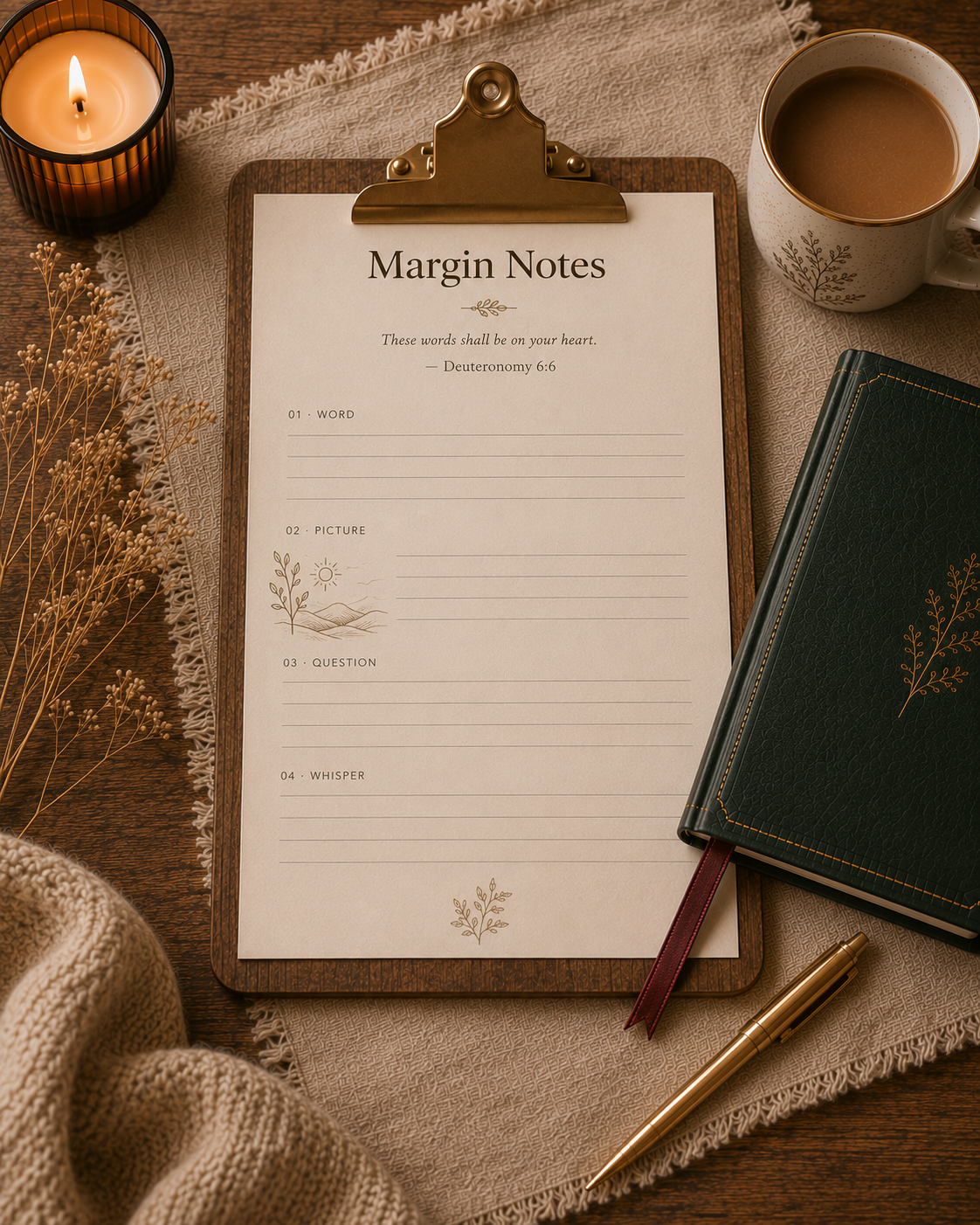 Practice Companion Worksheet · Margin Notes