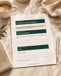 Practice Companion Worksheet · The Quiet Strength of Remaining
