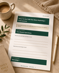 Practice Companion Worksheet · What No One Tells You About Beginning a Faith Journey